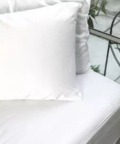 Ettitude Best Sellers Bamboo Sateen Fitted Sheet - Cloud