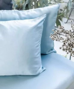 Ettitude Bamboo Sateen Pillowcase Set - Starlight Blue Home Goods