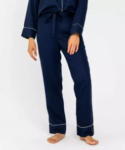 Ettitude Bamboo Lyocell Pajama Pants - Blue Nights