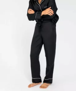 Ettitude Bamboo Lyocell Pajama Pants - Pepper Best Sellers