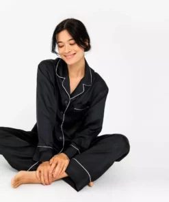 Ettitude Bamboo Lyocell Pajama Pants - Pepper Best Sellers