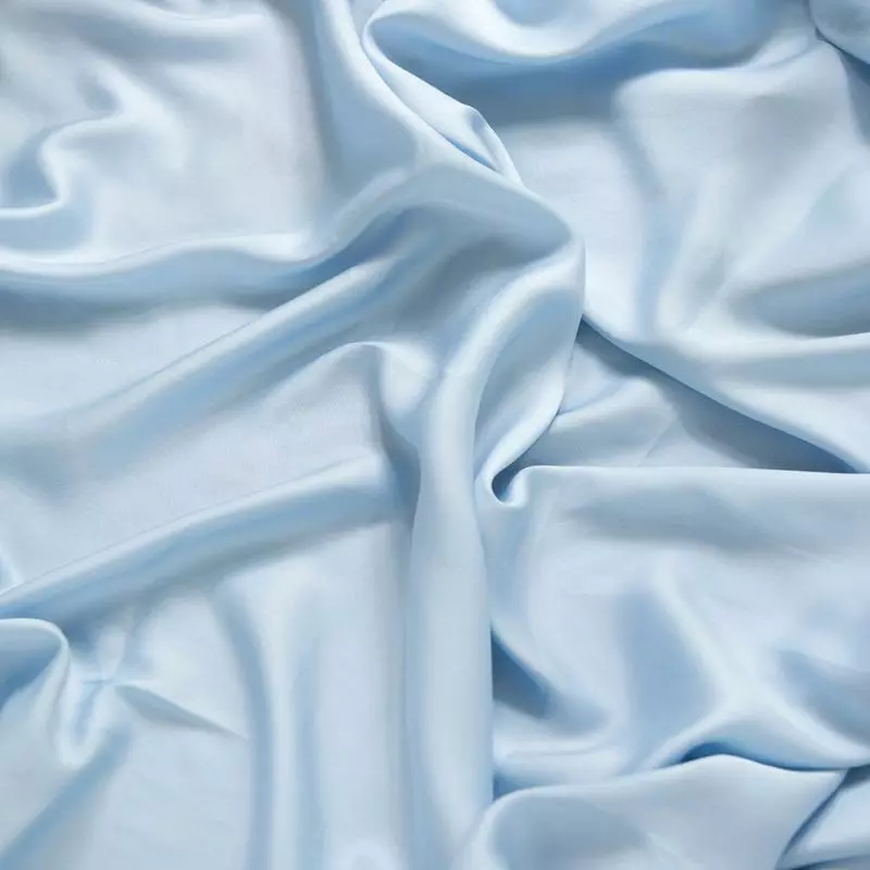 Ettitude Bamboo Sateen Sheet Set - Starlight Blue 2 Ettitude Bamboo Sateen Sheet Set - Starlight Blue