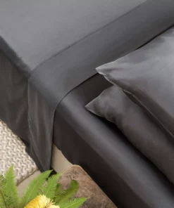 Ettitude Best Sellers Bamboo Sateen Sheet Set - Slate 13 Ettitude Best Sellers Bamboo Sateen Sheet Set - Slate