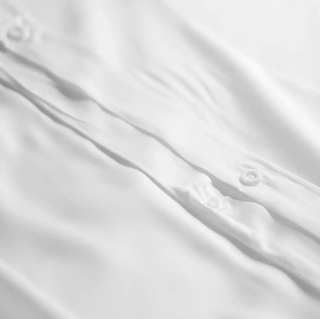 Ettitude Sustainable Materials Bamboo Twill Duvet Cover - Cloud 4 Ettitude Sustainable Materials Bamboo Twill Duvet Cover - Cloud