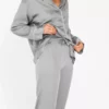 Ettitude Best Sellers Charcoal Bamboo Lyocell Pajama Pants - Dove Gray