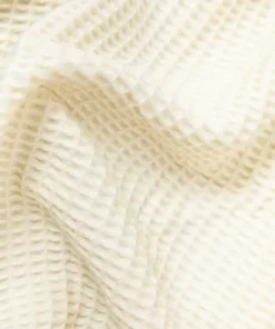 Ettitude Best Sellers Bamboo Hooded Baby Waffle Towel - Natural