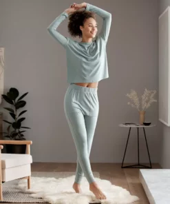 Sijo Best Sellers Eucalyptus Jogger Pants