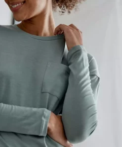 Sijo Eucalyptus Long Sleeve Top Best Sellers