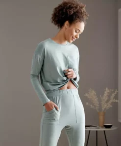 Sijo Eucalyptus Long Sleeve Top Best Sellers