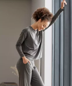 Sijo Eucalyptus Long Sleeve Top Best Sellers