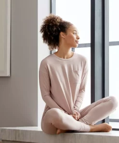 Sijo Eucalyptus Long Sleeve Top Best Sellers