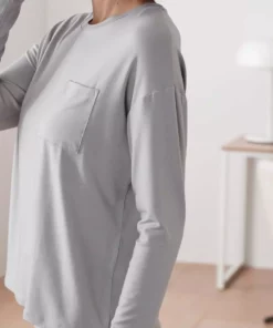 Sijo Eucalyptus Long Sleeve Top Best Sellers