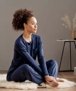 Sijo Eucalyptus Long Sleeve Top Best Sellers