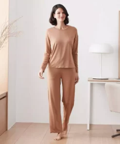 Sijo Eucalyptus Long Sleeve Top Best Sellers