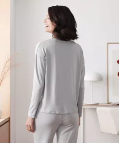 Sijo Eucalyptus Long Sleeve Top Best Sellers