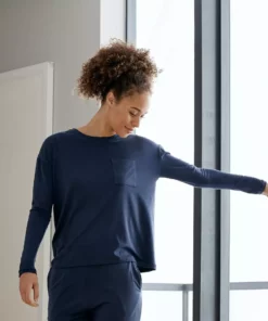 Sijo Eucalyptus Long Sleeve Top Best Sellers