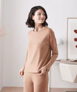 Sijo Eucalyptus Long Sleeve Top Best Sellers