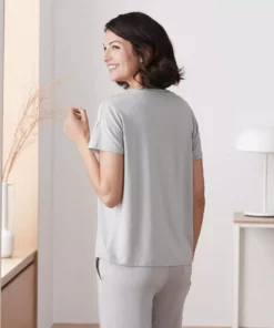 Sijo Eucalyptus Short Sleeve Tee