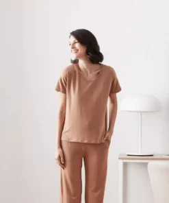 Sijo Eucalyptus Short Sleeve Tee