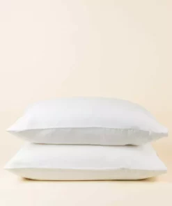 Evenfall Hemp Pillowcase Set Home Goods