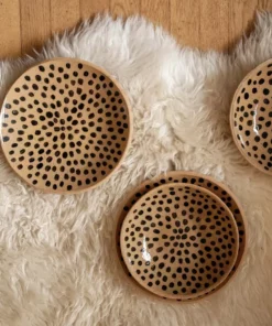 Anne Gates Studio Plates + Bowls Everyday Ceramic Bowl 8 Anne Gates Studio Plates + Bowls Everyday Ceramic Bowl