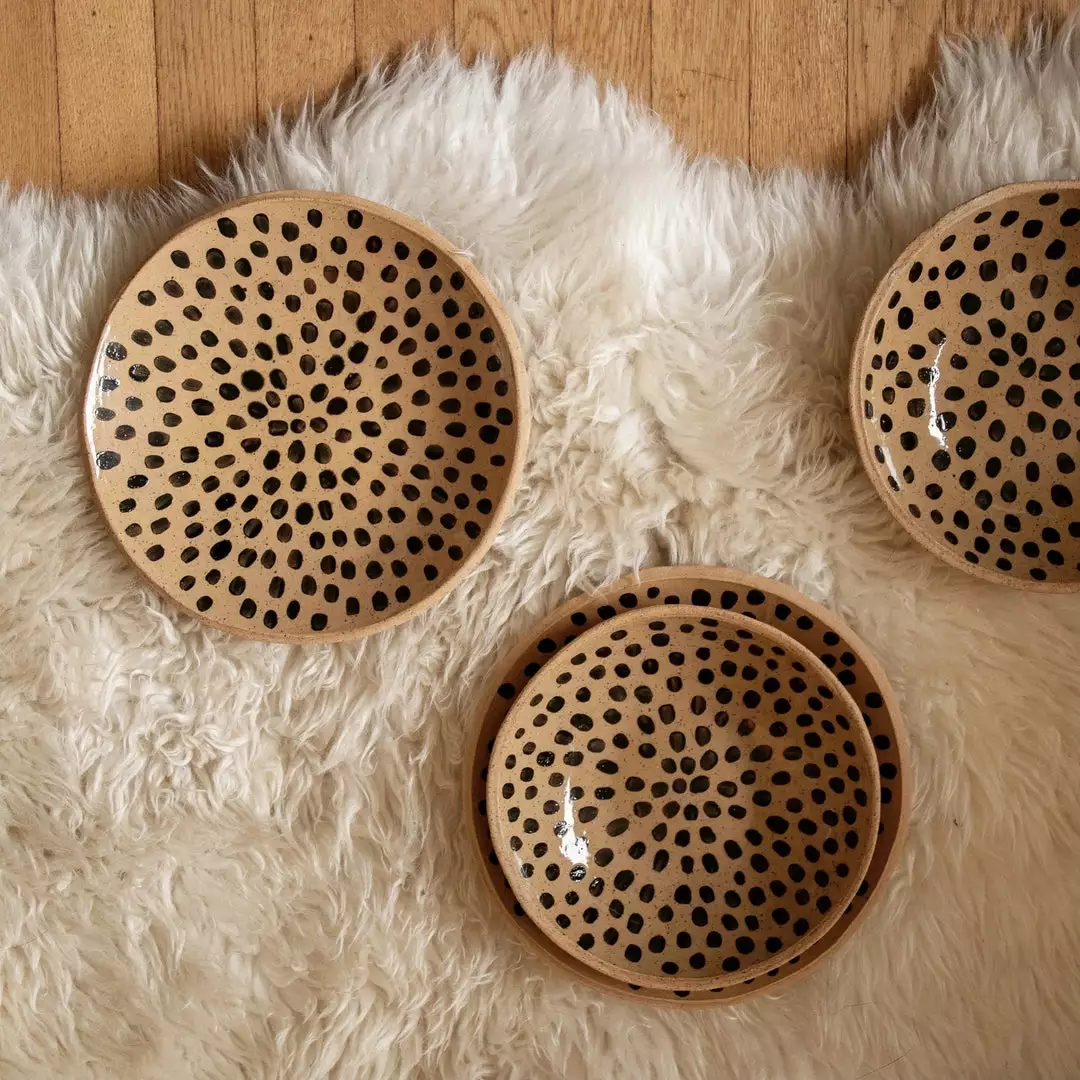 Anne Gates Studio Plates + Bowls Everyday Ceramic Bowl 4 Anne Gates Studio Plates + Bowls Everyday Ceramic Bowl