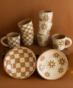 Anne Gates Studio Plates + Bowls Everyday Ceramic Bowl 9 Anne Gates Studio Plates + Bowls Everyday Ceramic Bowl