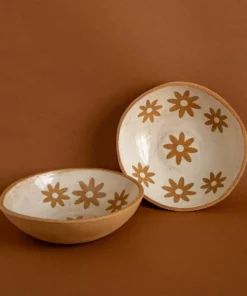 Anne Gates Studio Plates + Bowls Everyday Ceramic Bowl