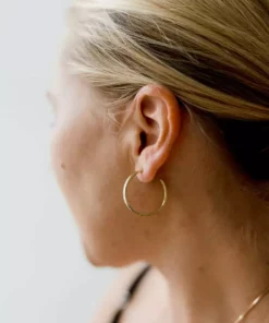 Abby Alley Everyday Hoops Jewelry