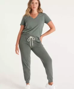 The Standard Stitch Clothing French Terry Everyday Jogger