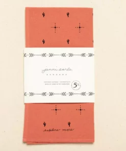 Jenni Earle Accessories Explore More Bandana