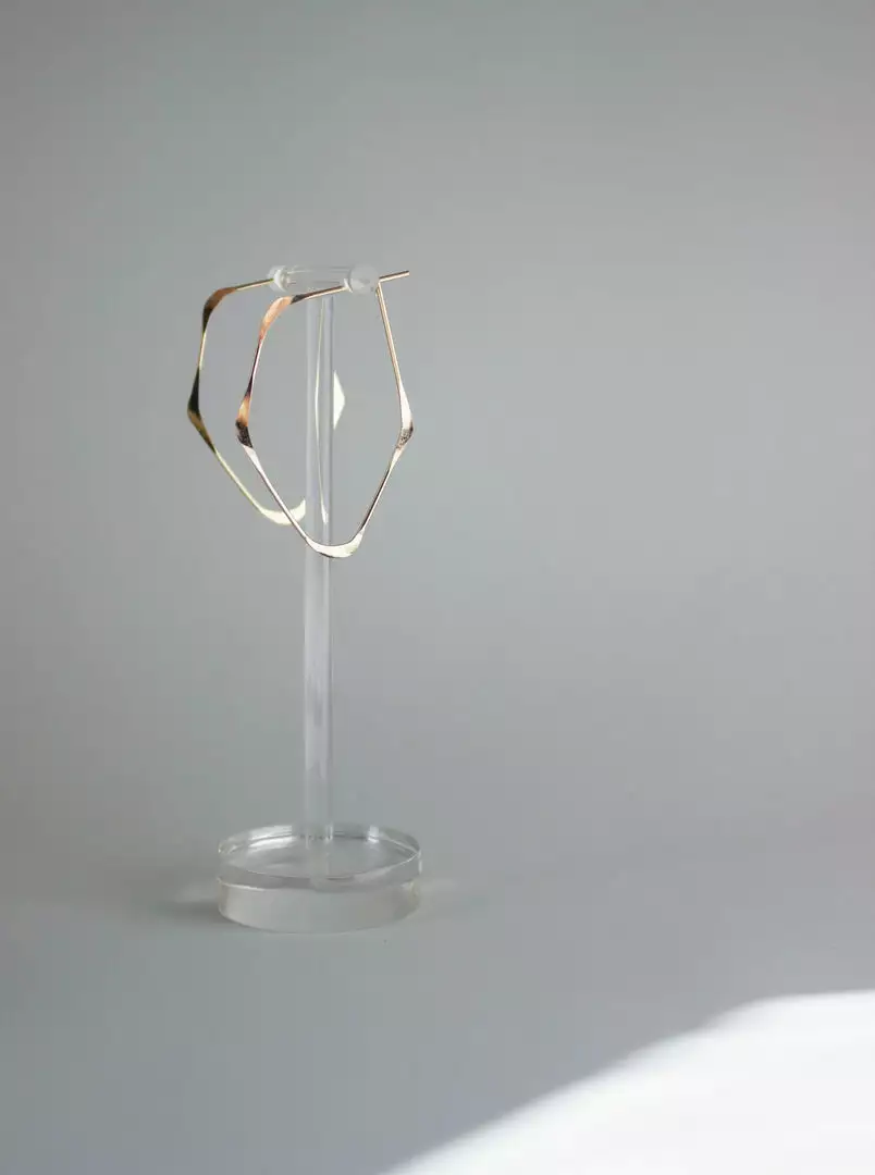 L.Greenwalt Jewelry Best Sellers Facet Hoop Earrings 3 L.Greenwalt Jewelry Best Sellers Facet Hoop Earrings