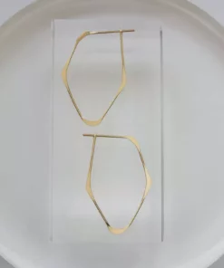 L.Greenwalt Jewelry Best Sellers Facet Hoop Earrings 15 L.Greenwalt Jewelry Best Sellers Facet Hoop Earrings