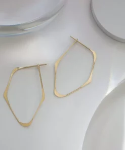 L.Greenwalt Jewelry Best Sellers Facet Hoop Earrings 16 L.Greenwalt Jewelry Best Sellers Facet Hoop Earrings