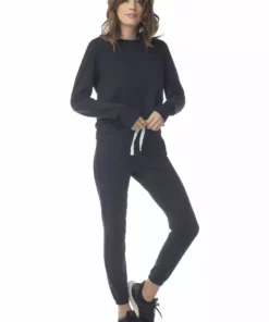 Synergy Organic Clothing Fave Sweatshirt - Black