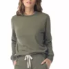Synergy Organic Clothing Fave Sweatshirt - Kalamata