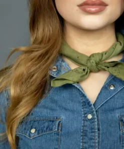 Jenni Earle Feel The Fear Bandana