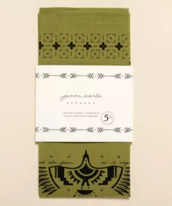 Jenni Earle Feel The Fear Bandana