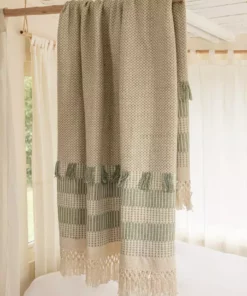 Zuahaza Feijoa Throw Blanket