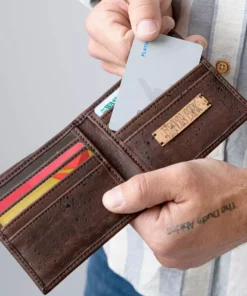Tiradia Cork Fellowship Cork Wallet