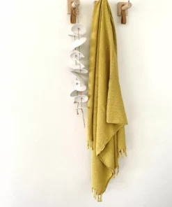 Amante Marketplace Best Sellers Fika Turkish Towel / Throw Blanket
