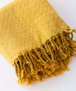 Amante Marketplace Best Sellers Fika Turkish Towel / Throw Blanket