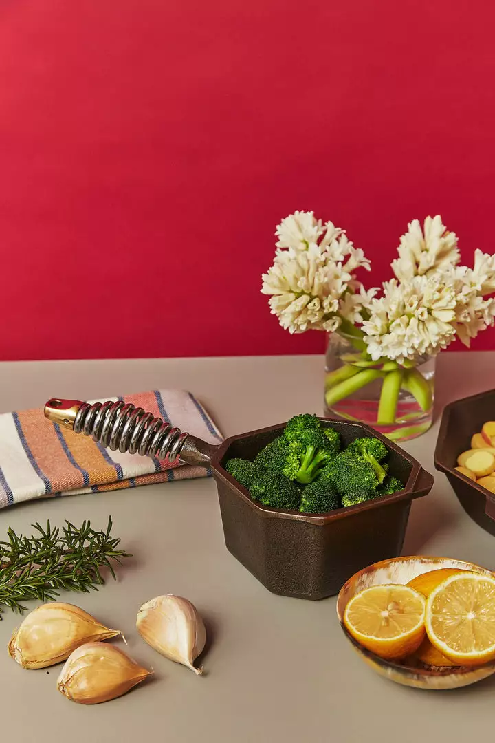 FINEX Cast Iron 1 Quart Sauce Pot Home Goods 2 FINEX Cast Iron 1 Quart Sauce Pot Home Goods