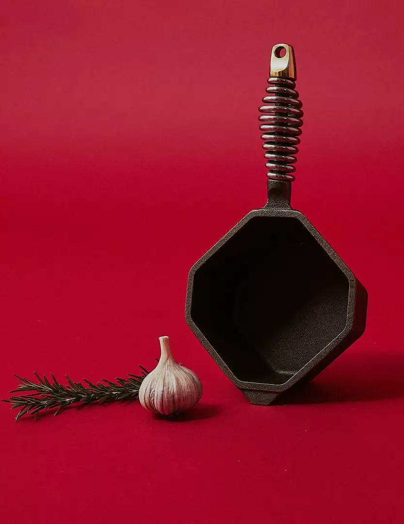 FINEX Cast Iron 1 Quart Sauce Pot Home Goods 3 FINEX Cast Iron 1 Quart Sauce Pot Home Goods