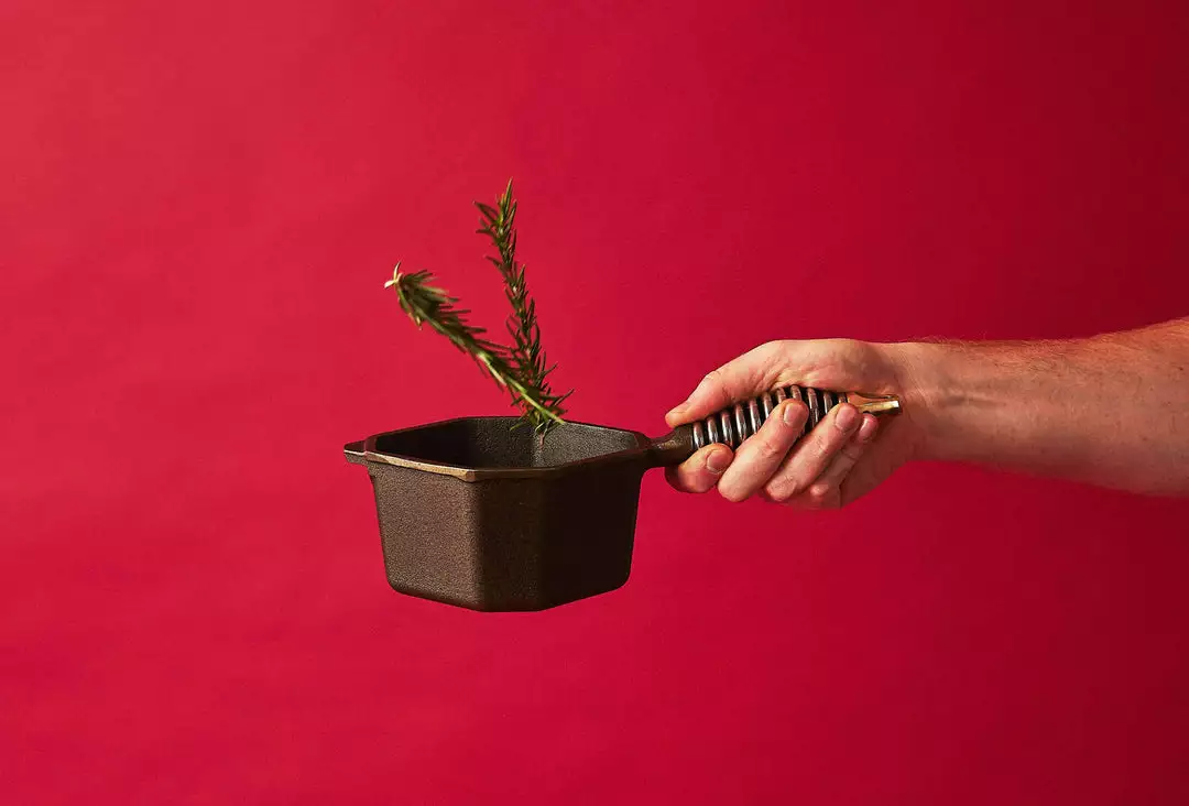 FINEX Cast Iron 1 Quart Sauce Pot Home Goods 4 FINEX Cast Iron 1 Quart Sauce Pot Home Goods