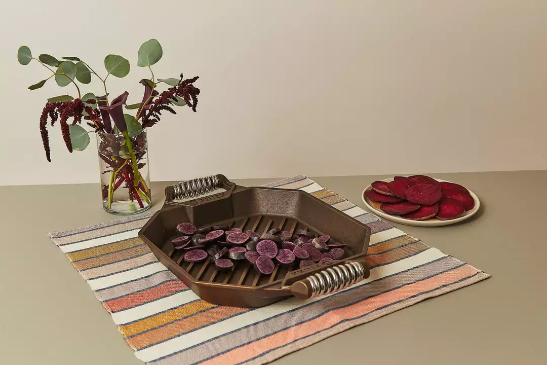 FINEX Home Goods Cast Iron 12" Grill Pan 2 FINEX Home Goods Cast Iron 12" Grill Pan