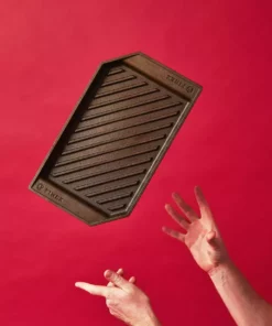 FINEX Cast Iron 15" Lean Grill Pan