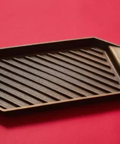 FINEX Cast Iron 15" Lean Grill Pan 12 FINEX Cast Iron 15