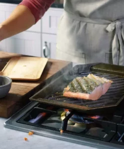 FINEX Cast Iron 15" Lean Grill Pan 10 FINEX Cast Iron 15