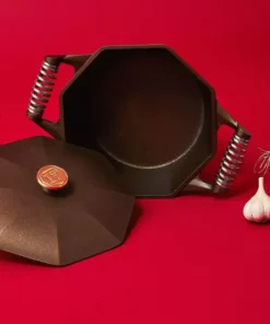 FINEX Cast Iron Dutch Oven